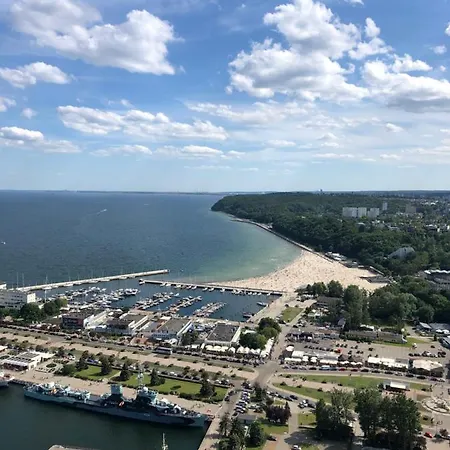 Apartment Gdynia Soho House - Hamptons Apartments